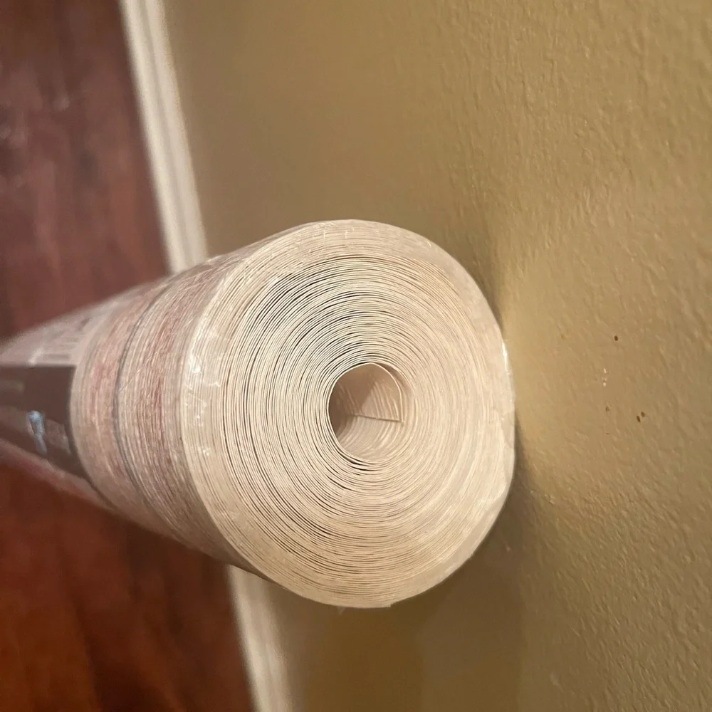 Venilia Beige Vinyl Wall Covering 11 yards